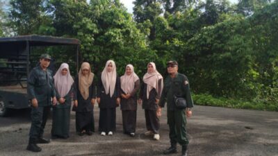 Satpol PP-WH Nagan Raya Imbau Warga Berolahraga Mengenakan Pakaian Sesuai Syariat Islam