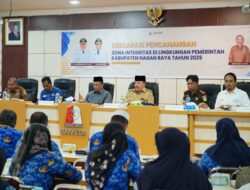 Nagan Raya Mulai Bangun Zona Integritas, ASN Diminta Jadi Teladan Profesional dalam Pelayanan Publik