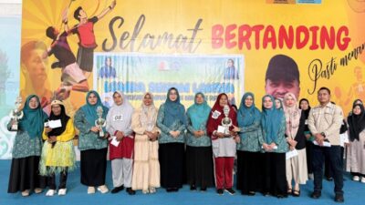 Gelorakan Hidup Sehat, TP-PKK Nagan Raya Adakan Senam Lansia Tingkat Kabupaten