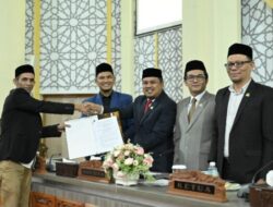 Rapat Paripurna Banggar DPRK Banda Aceh Berikan Sejumlah Masukan Ke OPD