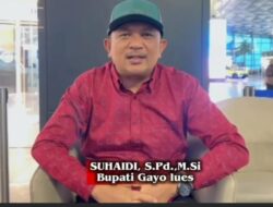 Bupati Gayo Lues Imbau Semua Elemen Terlibat Bantu Warga Terdampak Banjir