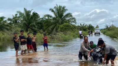 Warga Terdampak Banjir di Aceh Singkil Capai 40.780 jiwa