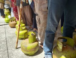 Pascabanjir, Pedagang di Pijay Keluhkan Harga Gas Elpiji 3 Kg Capai Rp60.000 Pertabung