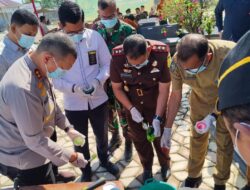 Kejari Pidie Jaya Musnahkan BB Narkotika, OHARDA, dan TPUL yang Telah Inkracht