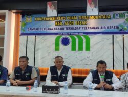 Dampak Banjir, Dua Pompa PDAM Tirta Mountala Terendam Lumpur Pelayanan Pelanggan Terganggu