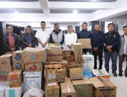 Sekda Aceh Tinjau Kerusakan Jalan Abdya-Gayo Lues-Agara dan Salurkan Bantuan Logistik