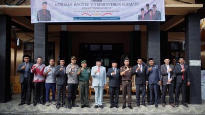 Bupati TRK Pimpin Upacara Hari Amal Bakti ke-80 Kemenag Tahun 2026