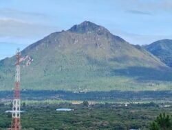 Aktivitas Gunung Bur Ni Telong Turun dari Siaga ke Waspada