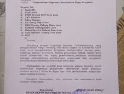 Bupati Gayo Lues Ajukan Penundaan Pembayaran Kredit Warga Terdampak Banjir dan Longsor