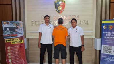 Satreskrim Polres Nagan Raya Limpahkan Tersangka Kasus Pelecehan Seksual ke Kejaksaan