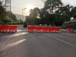 Rawan Amblas, Akses Jalan Tinjau Alam di Sabang Ditutup Sementara
