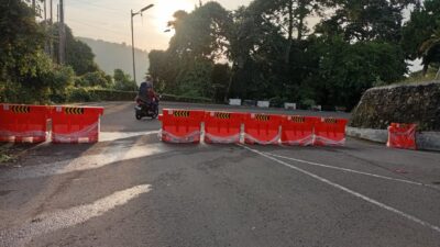 Rawan Amblas, Akses Jalan Tinjau Alam di Sabang Ditutup Sementara