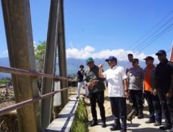 Tinjau Banjir Bandang Gayo Lues, Mendagri Lihat Langsung Jembatan Runtuh dan Sawah Terkubur Lumpur