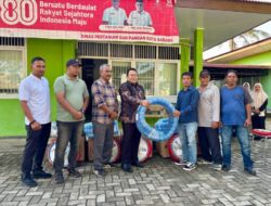 Petani Sabang Terima Bantuan Pompa Air, Wali Kota: Manfaatkan Secara Optimal