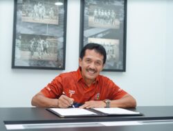 Jaya Hartono Resmi Jadi Pelatih Kepala Persiraja