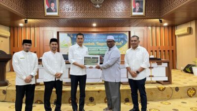 Pemerintah Aceh Lepas Tim Safari Ramadhan, Fokus Pemulihan Psikososial di Wilayah Terdampak Bencana