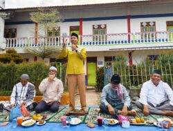 Hadiri Buka Puasa Bersama, Farid Nyak Umar Sampaikan Tausiah di Dayah Tgk Syik di Beureu-eh