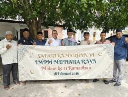 Safari Ramadhan ke-6 IMPM Mutiara Raya, Perkuat Silaturahmi dan Kepedulian
