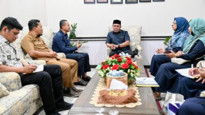 Terima Audiensi BBPOM, Bupati Syech Muharram Tekankan Keamanan Pangan hingga ke Gampong