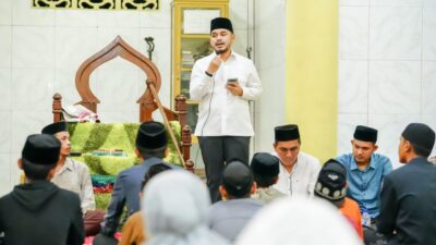 Ketua DPRK Nagan Raya Pimpin Safari Ramadhan di Kuala Pesisir