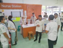 Plt Sekda Aceh Selatan Tinjau Instansi Pelayanan Publik Pasca Libur Idul Fitri