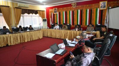 Pimpin Rapat Pembentukan Panitia Hari Jadi Ke-27, Bupati Tekankan Perayaan Sederhana dan Merakyat