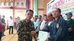 Realisasikan Kebun Plasma, Manajer PT Laot Bangko: Semoga Kesejahteraan bagi Masyarakat