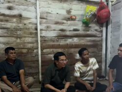 Respons Cepat, Ketua DPRK Irwansyah Bantu Warga asal Aceh Jaya Korban KDRT