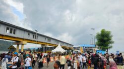Kunjungan ke Sabang Saat Libur Hari Buruh Meningkat, Penumpang Tiba Tembus 2.430 Orang