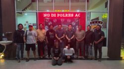 Satreskrim Polres Aceh Tengah Bekuk Dua Buronan Kasus Curas Korban Meninggal di Pekanbaru