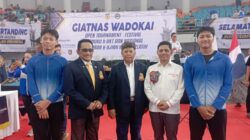 Atlet Wadokai Aceh Ridho Raih Medali Emas dan M Dimas Sabet Perunggu di Kejurnas Bogor