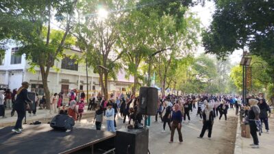 Pemko Langsa Gelar Car Free Day dan Peringatan May Day 2026