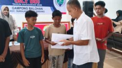 Jelang Idul Adha 1447 H, Pemerintah Gampong Balohan Salurkan THR Anak Yatim Rp97,5 Juta