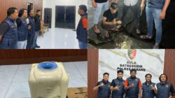 Tim URC Satreskrim Polres Sabang Tangkap Dua Pencuri Yang Bobol Kantor PWI