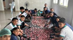 Pesantren Sulaimaniyah Sabang Sembelih Dua Sapi dan Lima Kambing pada Iduladha 1447 H