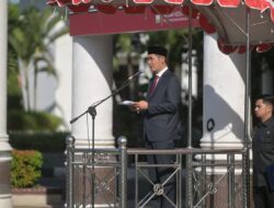 Pimpin Upacara Hari Lahir Pancasila, Sekda Aceh Tegaskan Pancasila Fondasi Perdamaian Dunia
