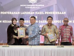 Wali Kota dan Ketua DPRK Terima WTP, ke-18 Kali Berturut-turut Dari BPK RI