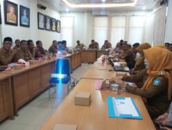 Sekda Aceh Selatan Pimpin Rapat Evaluasi Optimalisasi PAD 2026