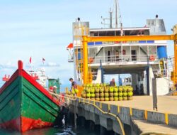 Pasca Tenggelam Boat Pengangkut, Ribuan Tabung LPG Dipasok ke Sabang dengan Boat Sewa