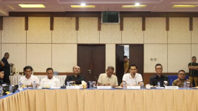Intens Bahas Revisi UUPA, Pemerintah Aceh Berterimakasih pada Forbes dan DPR Aceh