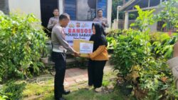 Sambut HUT Bhayangkara Ke-80, Polres Sabang Salurkan Bantuan kepada Purnawirawan dan Warakauri