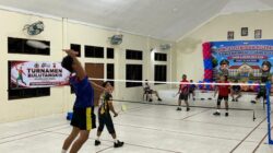 Meriahkan Hari Bhayangkara ke-80, Polres Aceh Singkil Gelar Turnamen Badminton Antar Satker