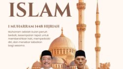 Sambut 1 Muharram 1448 Hijriah, Bupati dan Wabup Aceh Singkil Ajak Tebar Kebaikan dan Perkuat Persatuan