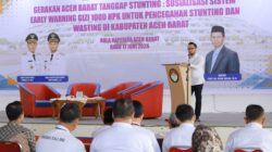 Cegah Stunting dan Wasting, Pemkab Aceh Barat Gelar Kegiatan Tanggap Resiko Stunting
