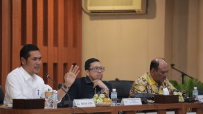 Pemerintah Aceh Dorong Penguatan Otsus dalam Revisi UUPA untuk Percepat Penurunan Kemiskinan