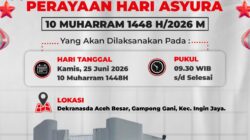 34 Tim Meriahkan Lomba Masak Bubur Asyura dan Teut Apam di Aceh Besar