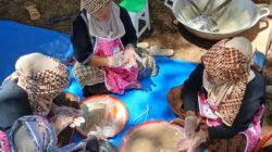 PKK Gampong Paya Sabang Gelar Lomba Dodol Khas Aceh untuk Lestarikan Tradisi