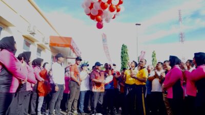 Peringati Hari Bhayangkara ke-80, Sekda Aceh Besar Hadiri Olahraga Bersama di Polres