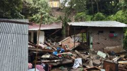 Longsor di Kuta Timu Sabang Dua Rumah Rusak Berat, Lima Warga Terluka