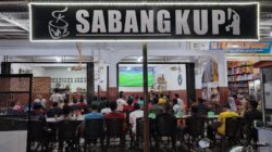 Omzet Warung Kopi di Sabang Meningkar Selama Piala Dunia